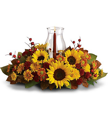 Sunflower Centerpiece from Bakanas Florist & Gifts, flower shop in Marlton, NJ